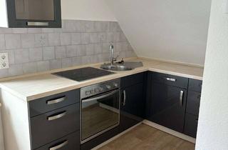 Wohnung mieten in 58642 Iserlohn, Gemütliche ca. 48 qm, 2 Zimmer DG-Wohnung mitten in Letmathe mit EBK