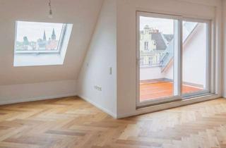 Wohnung mieten in Wexstraße 28, 10715 Wilmersdorf, ! NEUBAU !- 3-Zimmer Dachgeschosswohnung mit Loggia in Wilmersdorf