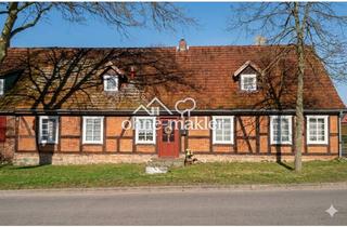 Doppelhaushälfte kaufen in 19399 Dobbertin, Historische Doppelhaushälfte in Dobbertin - Modernisiertes Familienidyll (Provisionsfrei!)