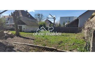 Grundstück zu kaufen in 79576 Haltingen, Großzügiges Wohngrundstück (1.044 m²) mit historischer Scheune & Baugenehmigung