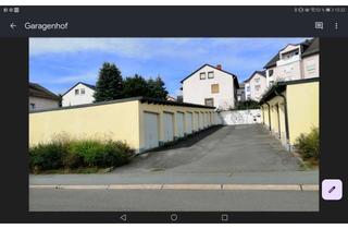 Garagen mieten in Heinrich-Egloff-Straße 13, 95030 Innenstadt, Gepflegte, sichere Garage