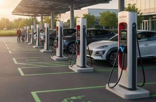 Immobilie mieten in 84030 Ergolding, Beste Lage Landshut: Stellplätze in Hauptbahnhof-Nähe - optimal für E-Fahrzeuge