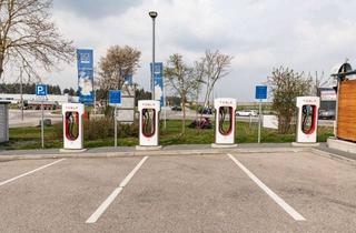 Immobilie mieten in 84061 Ergoldsbach, Stellplätze für E-Ladepunkte in Top-Lage im Zentrum von Ergoldsbach