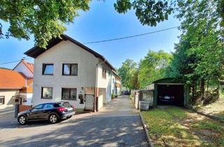 Einfamilienhaus kaufen in 61276 Weilrod, Einfamilienhaus mit Anbau, Lagerfläche und Doppelgarage!