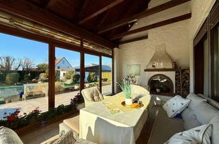 Villa kaufen in 85778 Haimhausen, Energieklasse A+: Freistehende Villa zum Verlieben mit ca. 230 m², Gartenidylle & Ruhe nahe München