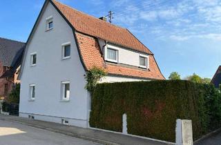 Einfamilienhaus kaufen in 89275 Elchingen, Einfamilienhaus in Unterelchingen