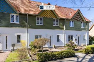 Haus kaufen in 18190 Sanitz, Einziehen und wohlfühlen: Gepflegtes Reihenmittelhaus mit überdachter Terrasse