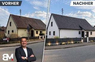 Haus kaufen in 86424 Dinkelscherben, Ein- oder Zweifamilienhaus als Sanierungsobjekt oder Neubauchance auf 894m² Grundstück