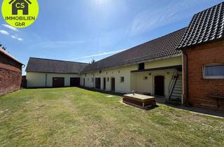 Bauernhaus kaufen in 03253 Doberlug-Kirchhain, Gepflegter Bauernhof zur Selbstnutzung oder Vermietung in Prießen
