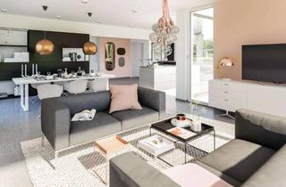 Haus kaufen in 97500 Ebelsbach, Größe neu gedacht: Nachhaltiger Luxus im Effizienzhaus-Standard.