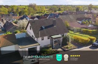 Haus kaufen in 76744 Wörth, Charmantes EFH mit Traumgarten & wohnlich ausgebautem Untergeschoss in ruhiger Lage von Schaidt