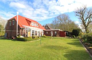 Einfamilienhaus kaufen in 26409 Wittmund, Sehr gepflegtes Einfamilienhaus mit Einliegerwohnung mit herrlichem Blick über die grünen Wiesen!