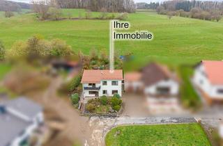 Haus kaufen in 64678 Lindenfels, Wohnen in attraktiver Feldrandlage mit Garten