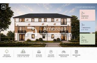 Mehrfamilienhaus kaufen in 22848 Norderstedt, Schlüsselfertiges KfW-40 Mehrfamilienhaus mit 7 abgeschlossenen WE in Norderstedt