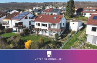 Haus kaufen in 73776 Altbach, Charmantes EFH in sonniger Aussichtslage mit tollem Garten, Einliegerwohnung und 2 Garagen