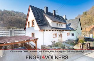 Doppelhaushälfte kaufen in 67468 Neidenfels, Charmante Doppelhaushälfte, renoviert, mit Einliegerwohnung und Südausrichtung!