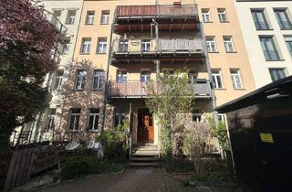 Mehrfamilienhaus kaufen in 04109 Zentrum-West, Mehrfamilienhaus mit Baugrundstück für ein weiteres Mehrfamilienhaus im Zentrum von Leipzig