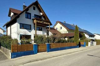 Haus kaufen in 86842 Türkheim, Großzügiges 2-Familienhaus in gefragter Wohnlage