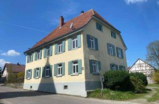 Einfamilienhaus kaufen in Hauptstraße, 88379 Unterwaldhausen, Großzügiges Einfamilienhaus mit 8 Zimmern in Unterwaldhausen