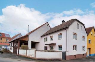 Haus kaufen in 97723 Oberthulba, Gemütliches Zuhause mit viel Platz und Scheune