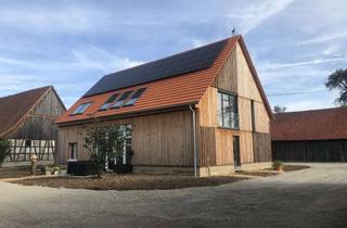 Haus mieten in Dürräckerweg 12, 74547 Untermünkheim, Schicke Doppelhaushälfte (Baujahr 2023, 155 m² Wohnfläche) in Untermünkheim-Kupfer