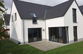 Haus mieten in Flößerweg 12c, 55252 Mainz-Kastel, Modernes Reiheneckhaus von 2017 mit schönem Garten, luxuriöse Ausstattung, EBK