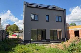 Haus mieten in Heckenstraße 5a, 47228 Bergheim, Bergheim- Erstbezug freistehendes Einfamilienhaus mit 180m² Wfl. in guter Lage zur Miete