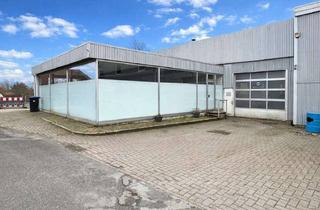 Gewerbeimmobilie mieten in 27711 Osterholz-Scharmbeck, Autowerkstatt optional mit Freifläche - Austattung vorhanden