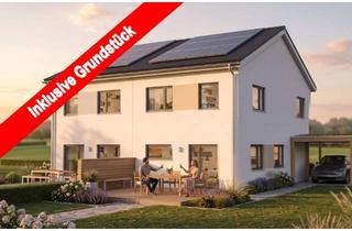 Anlageobjekt in Minna-Sattler-Strasse, 59192 Bergkamen, Investoren aufgepasst! 2 DHH bauen und 2x QNG Förderung sichern!