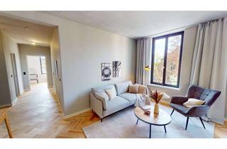 Anlageobjekt in 38102 Braunschweig, AUSSERGEWÖHNLICHE WOHNETAGE MIT LUXUS EBK, PRIVATLIFT IN DIE WHNG & 2 BALKONEN