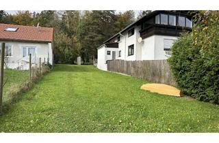 Grundstück zu kaufen in 82327 Tutzing, Kleines Baugrundstück für eine Doppelhauhälfte mit Garage