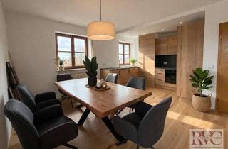 Immobilie mieten in 83395 Freilassing, vollmöblierte Penthousewohnung mit XXL Terrasse und Premiumausblick