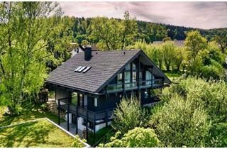 Haus kaufen in 74847 Obrigheim, Exklusives Wohn - und Geschäftshaus im HUF - Holzhaus Design in Ortsrandlage