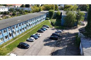 Gewerbeimmobilie kaufen in 06112 Halle, Gewerbeobjekt ***Bürogebäide*** teilverrmietet