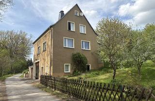 Einfamilienhaus kaufen in 07589 Saara, Freistehendes Einfamilienhaus mit viel Nutzfläche und großem Garagenbereich – ruhige Lage in Geißen bei Gera