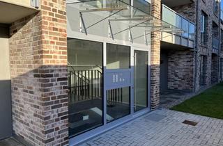 Wohnung mieten in 24376 Kappeln, Erstbezug: Hochwertige Erdgeschoss-Wohnung im Neubaugebiet Schleiterrassen im KfW 55 Standard