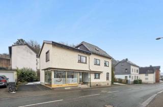 Haus kaufen in 35630 Ehringshausen, Wohn-und Geschäftshaus in zentraler Lage von Ehringshausen-Stadt