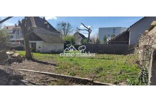 Immobilie kaufen in Grosse Gass /, 79576 Haltingen, Großzügiges Wohngrundstück (1.044 m²) mit historischer Scheune & Baugenehmigung