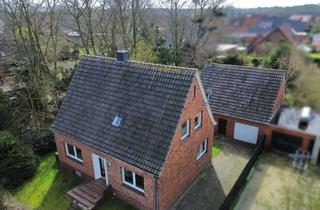 Einfamilienhaus kaufen in 49828 Neuenhaus, Einfamilienhaus mit großem Grundstück in Neuenhaus-Veldhausen