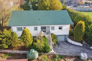 Einfamilienhaus kaufen in 65627 Elbtal, Ihr neues Zuhause für die ganze Familie – solides Einfamilienhaus mit Garten und Garage