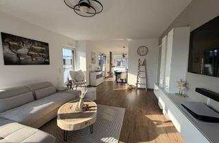 Penthouse kaufen in 46286 Dorsten, Modernes Penthouse mit Dachterrasse und Blick ins Grüne