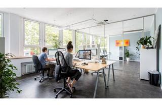 Büro zu mieten in Rosenkavalierplatz, 81925 München, Arabellapark - helle und möblierte Büroräume und Einzelplatzlösungen