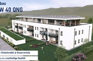 Penthouse kaufen in Löwenzahnstraße 5, 84387 Julbach, Penthouse-Wohnung im KfW-40-QNG Standard - WHG 11 - 107qm