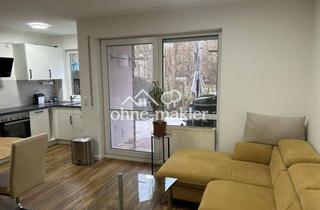 Voll m&ouml;blierte 2-Zimmerwohung mit gro&szlig;er Terrasse in Oettingen in Bayern