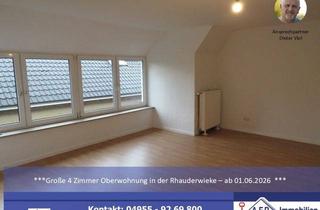 Wohnung mieten in 26817 Rhauderfehn, ***Wohnung mit viel Platz in Rhauderfehn***