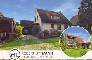 Einfamilienhaus kaufen in 27711 Osterholz-Scharmbeck, Einfamilienhaus mit schönem Garten und Garage in Scharmbeckstotel