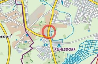 Grundstück zu kaufen in 14513 Teltow, IMMOBERLIN.DE - Baugrundstück mit Genehmigung für ein Mehrfamilienhaus