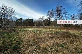 Grundstück zu kaufen in 14959 Trebbin, IMMOBERLIN.DE - Großes Wiesen-/Freizeitgrundstück mit Umwidmungspotential für Bauland