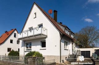 Haus kaufen in 63808 Haibach, Haibach - BERK Immobilien - Gepflegtes Zweifamilienhaus in Top-Lage von Haibach mit großem Grundstück