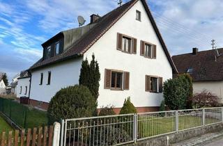 Haus kaufen in 86456 Gablingen, Gablingen - Gepflegtes Haus mit 2 Wohneinheiten auf über 600 m² zw. Meitingen u. Augsburg!